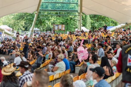 Drugi dzień Wiślaczka Country 2021 w Wiśle